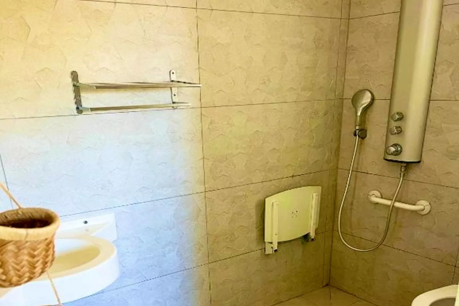 Cap Vanisa/Appartement 2 Chambres - Badkamer