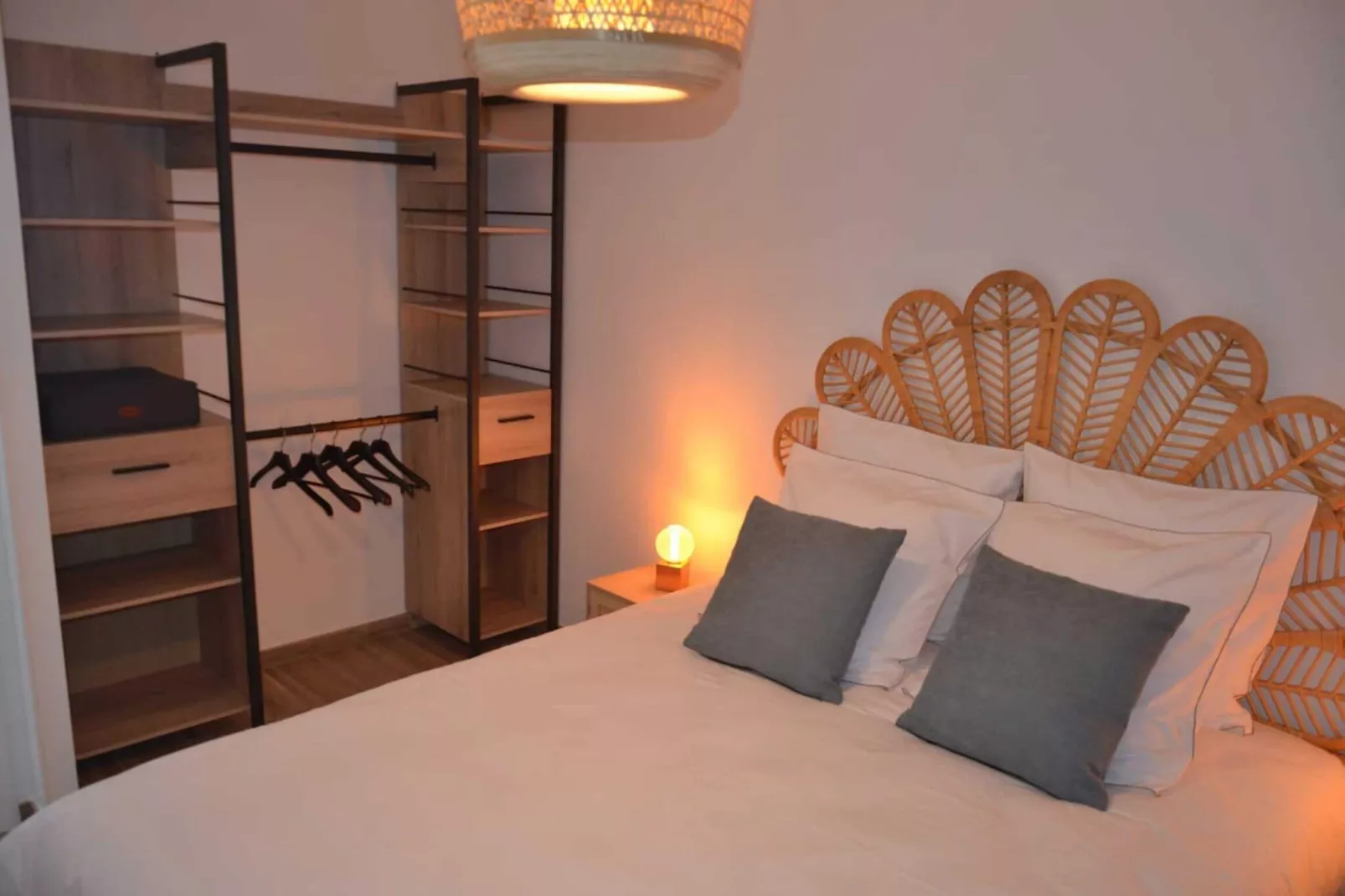 AU PIQUE D'ETRETAT/PIQUE-Slaapkamer