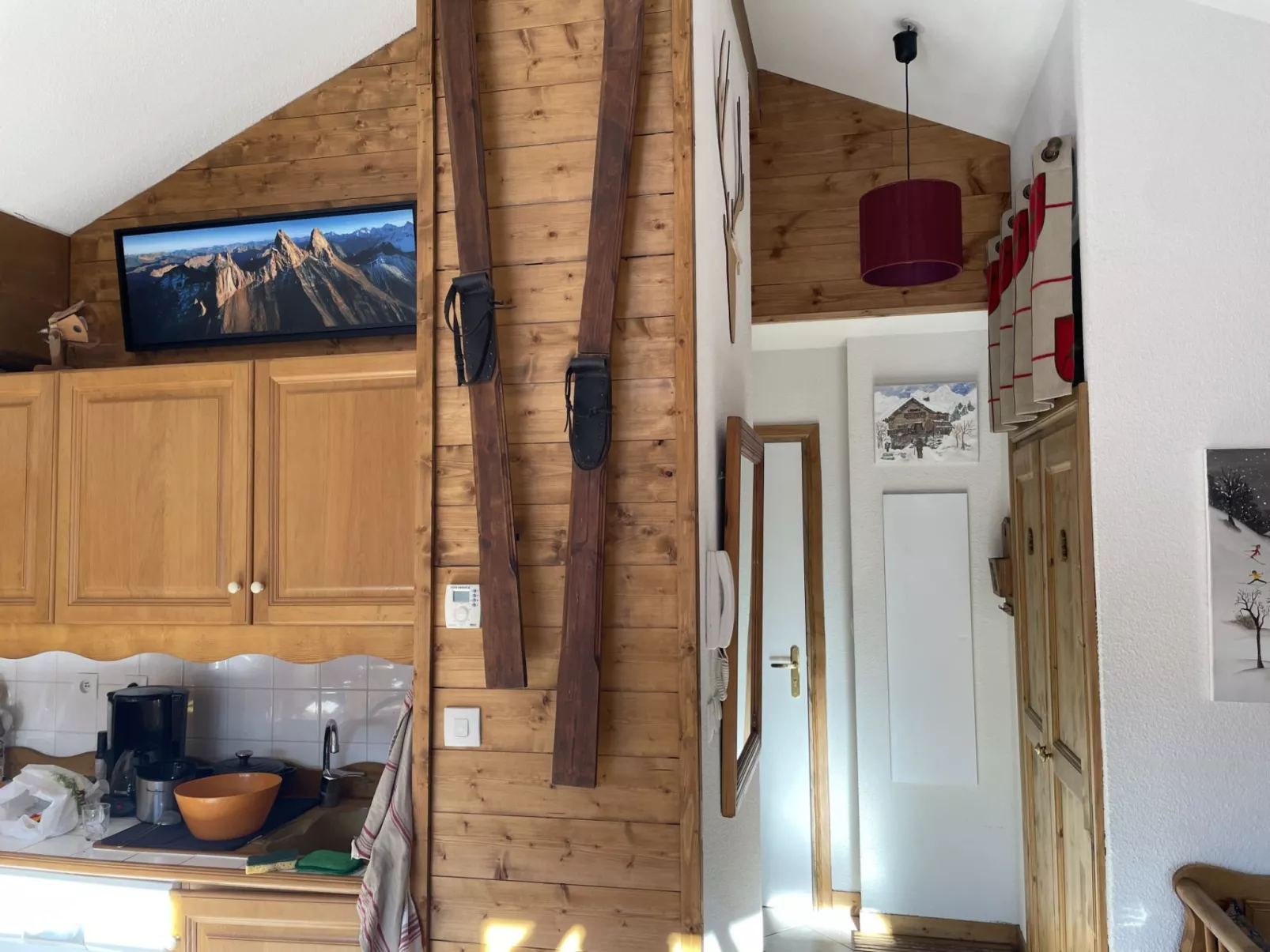 Balcons des Pistes C - Binnen