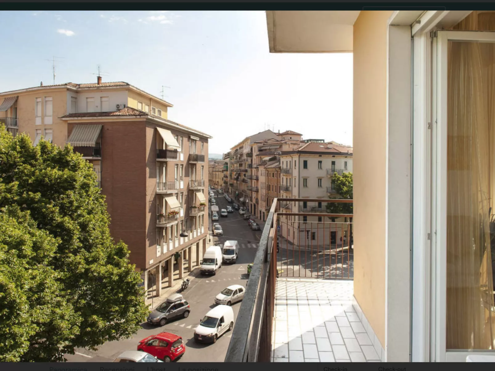 VeronaView Wohnung - Buiten