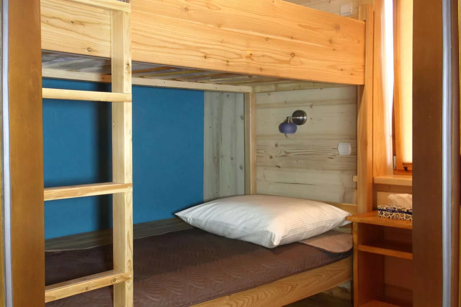 Domek pod Howyzem-Slaapkamer