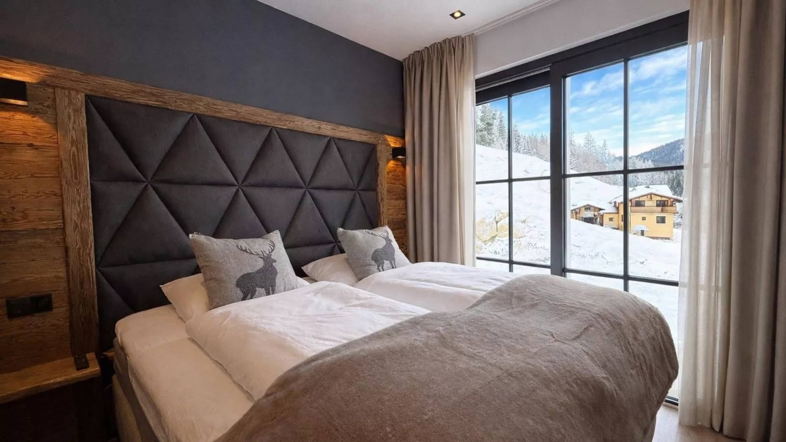 Tauernlodge Eben E4-Slaapkamer