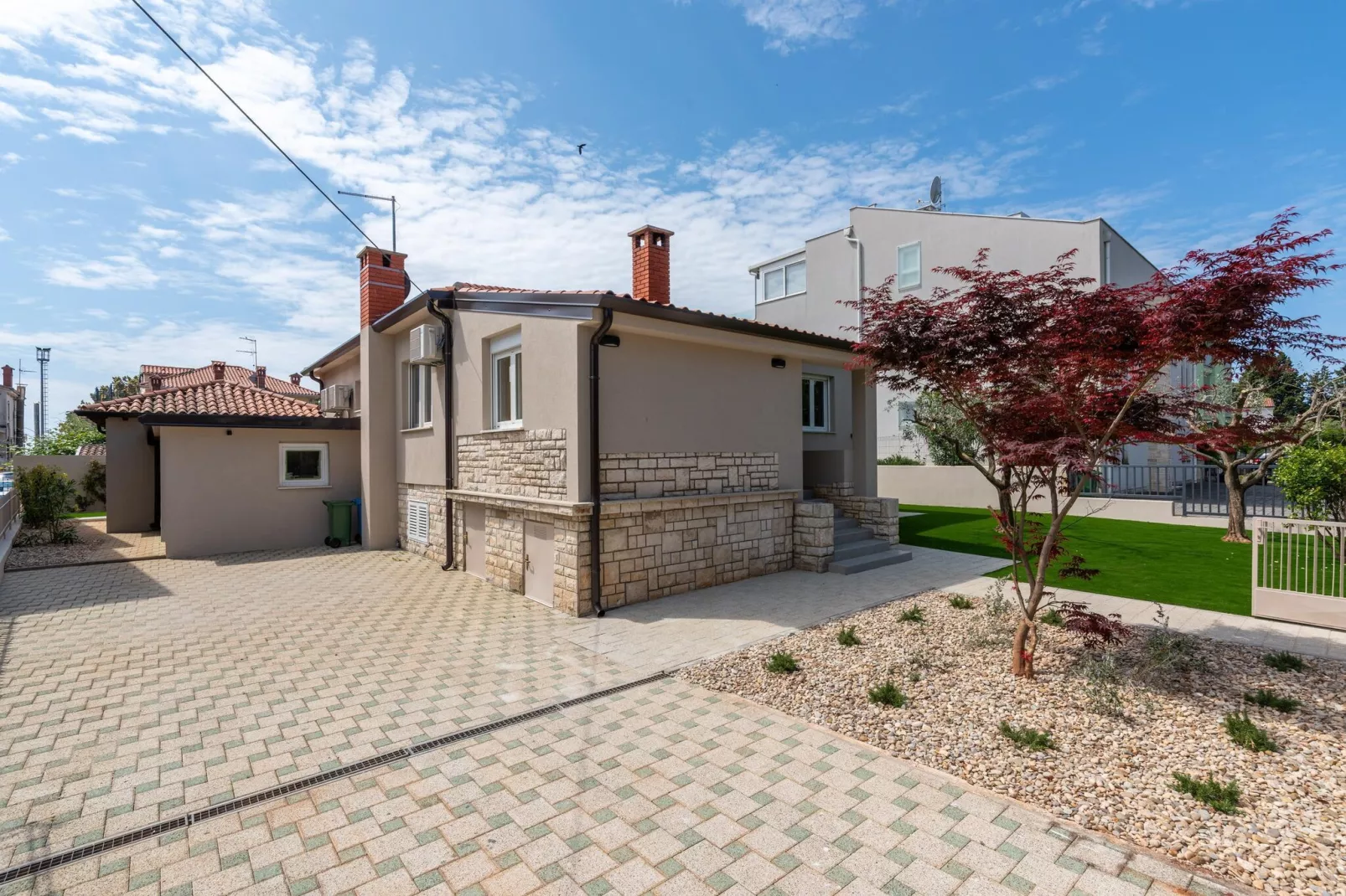 Villa Veg-Buitenkant zomer