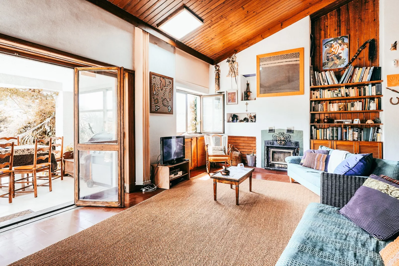 Casa da Rampa By Gt House-Woonkamer