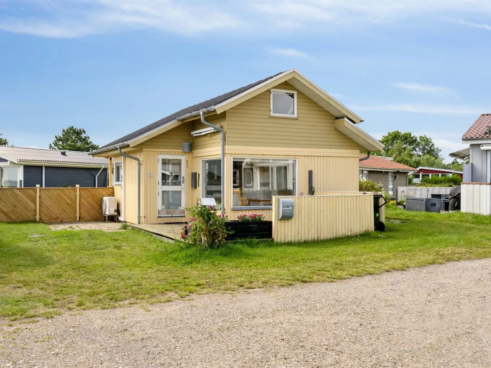 "Gudmar" - 75m from the sea-Buiten