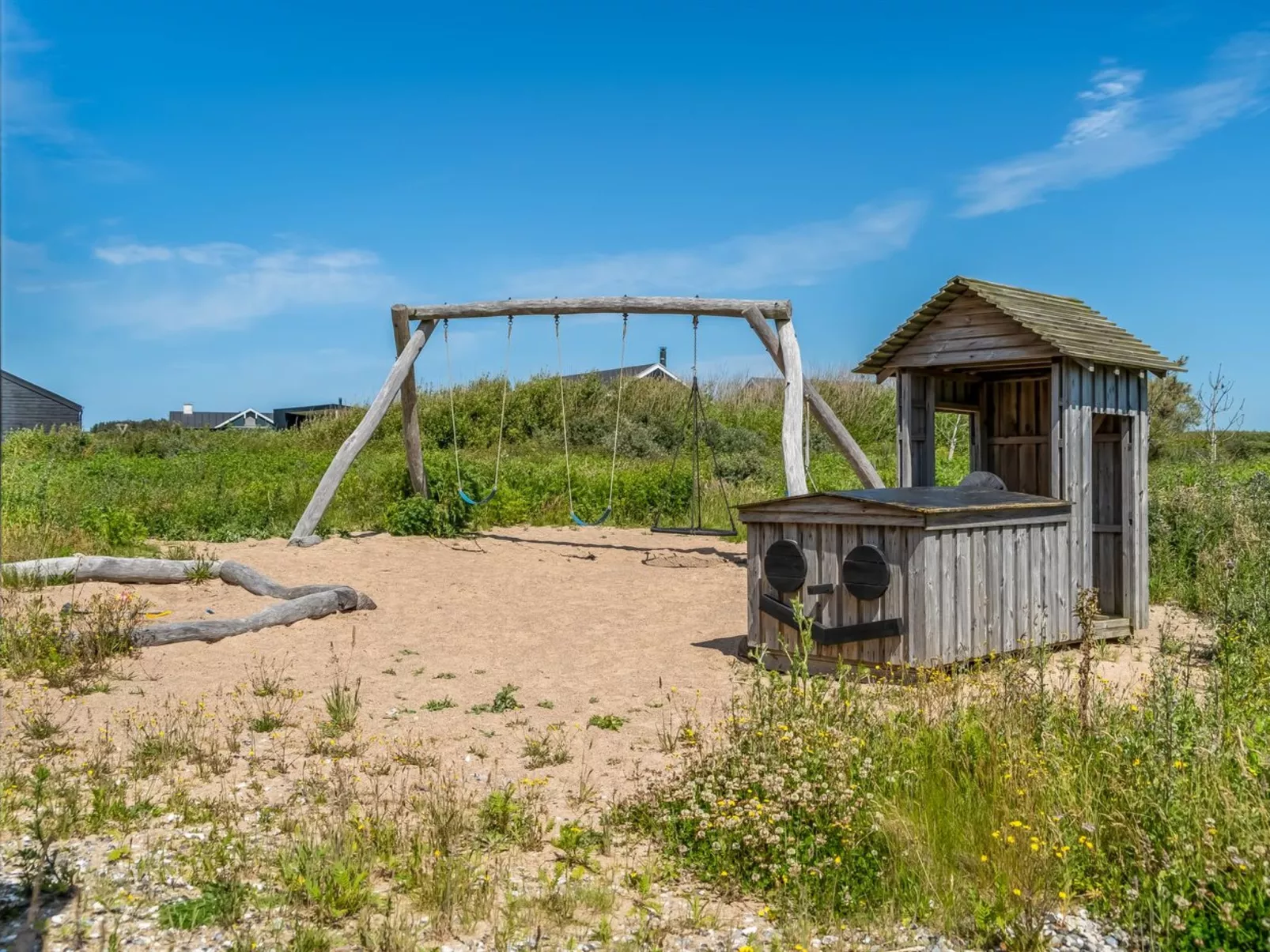 "Jonas" - 450m from the sea-Buiten