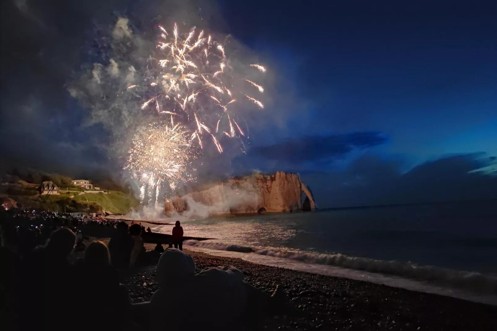 AU PIQUE D'ETRETAT/PIQUE-Gebieden zomer 1km
