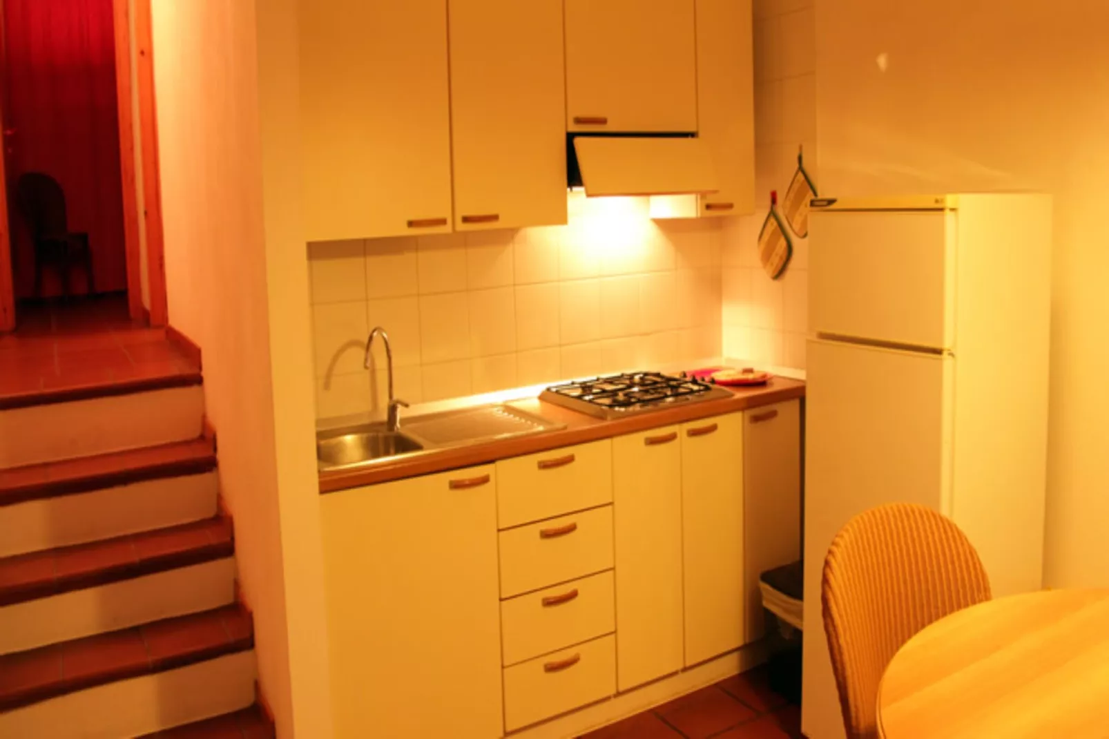 Porto Laconia Residence Appartamento C-Keuken