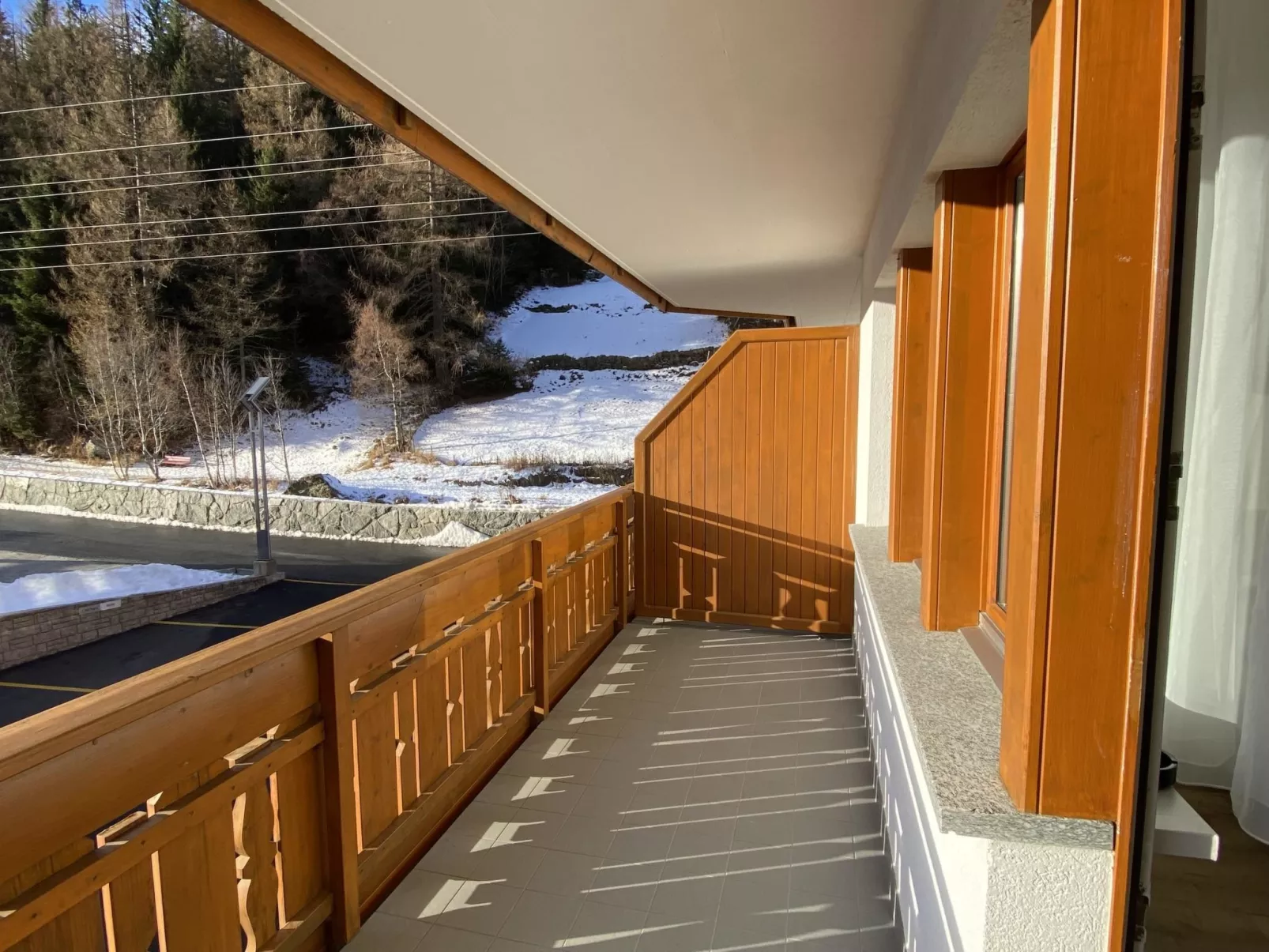 Haus Saturn - Binnen