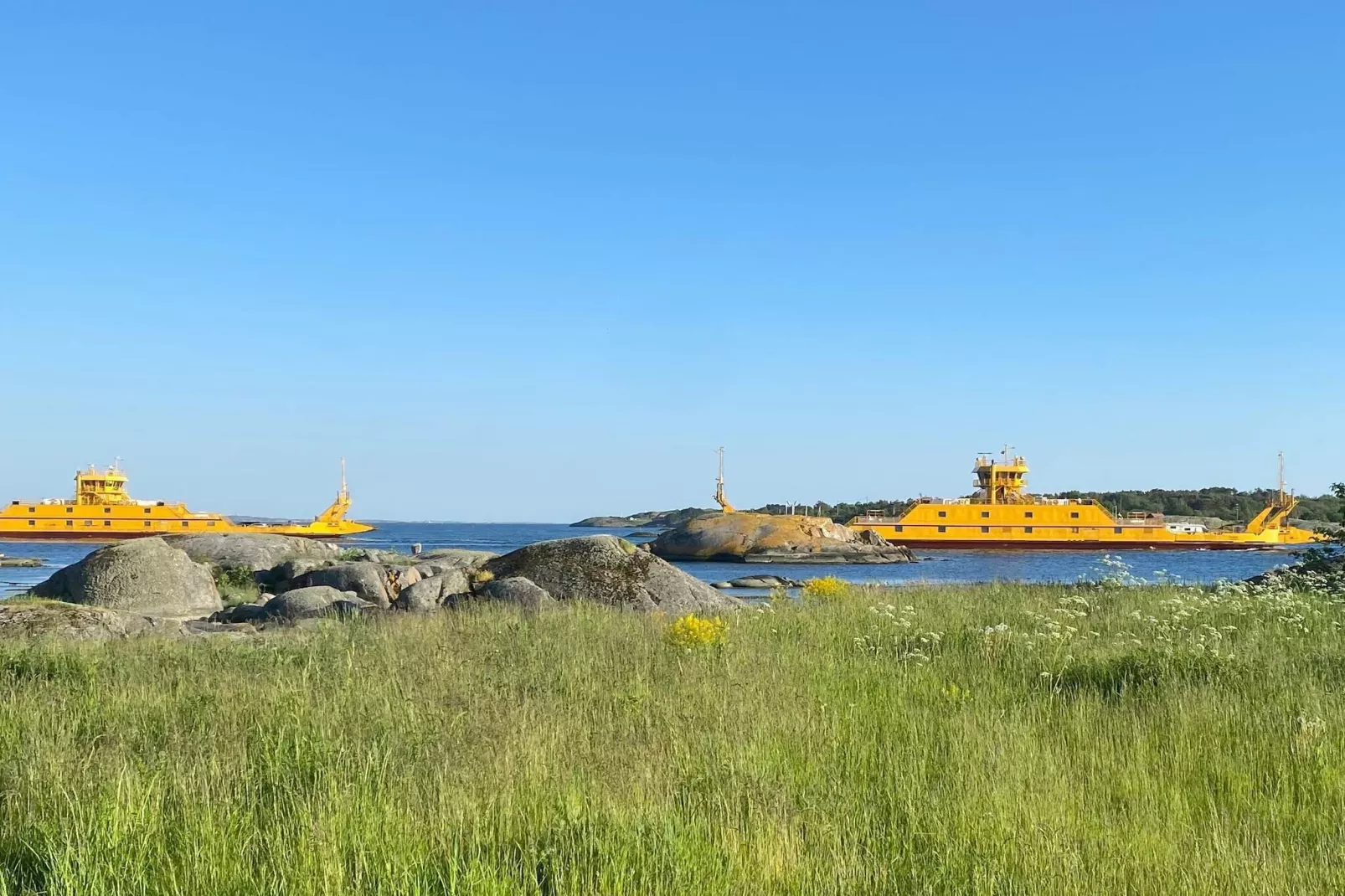 4 sterren vakantie huis in Kalvsund-Buitenlucht