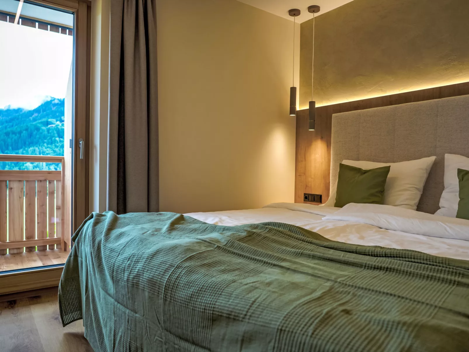 Aparthotel Iris-Binnen