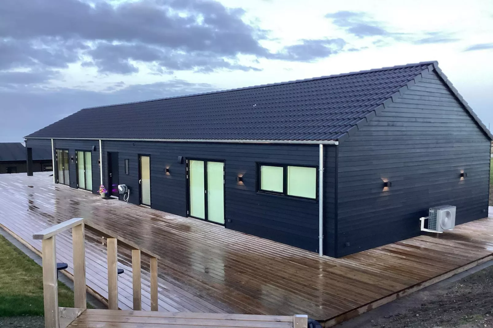 5 sterren vakantie huis in Lemvig-Buitenlucht