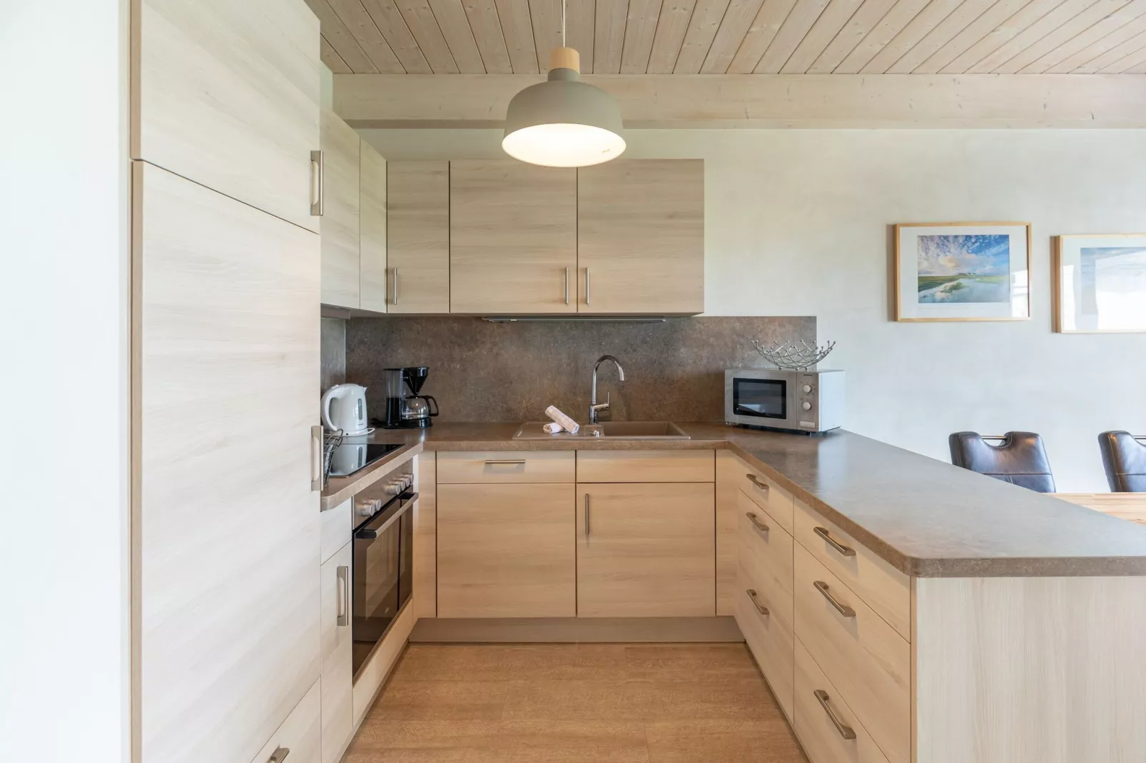 Reihenhaus in Dagebüll - Schimmelreiter-Keuken