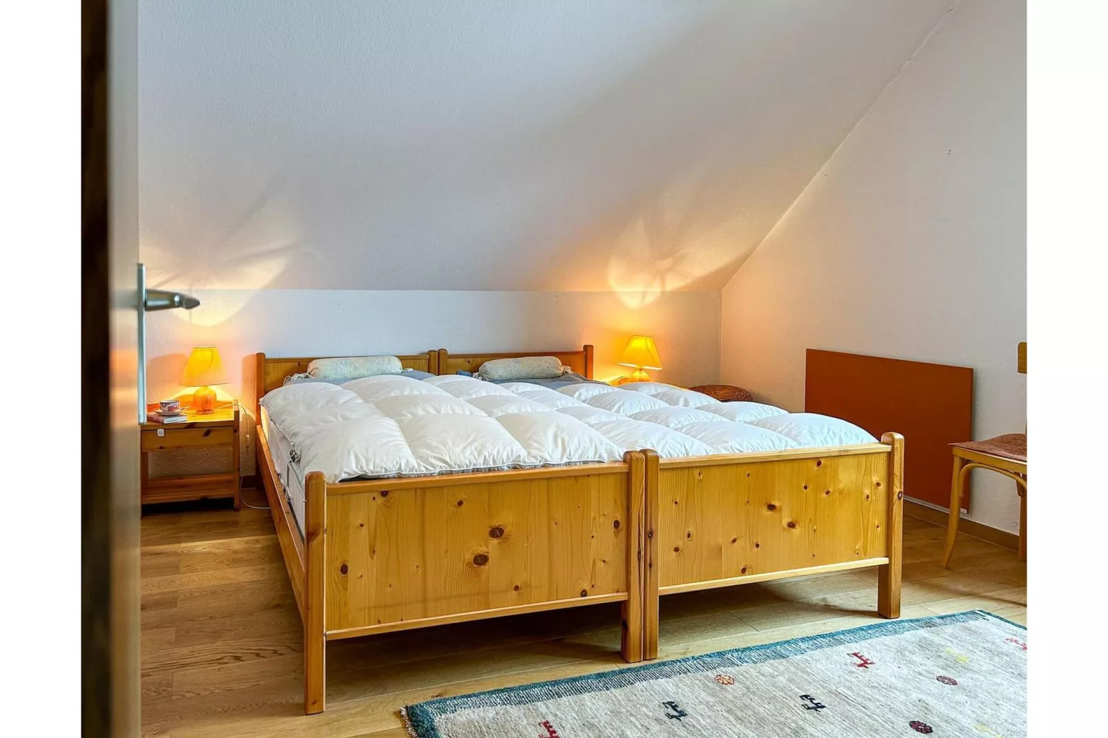 Apartment Liemecke-Slaapkamer