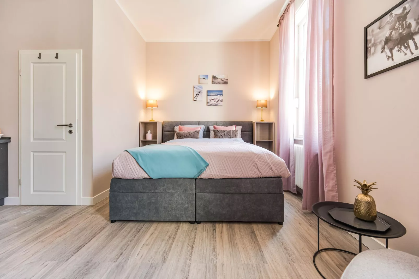 Villa Rosa Apartment 4 - Pax 3 - Slaapkamer