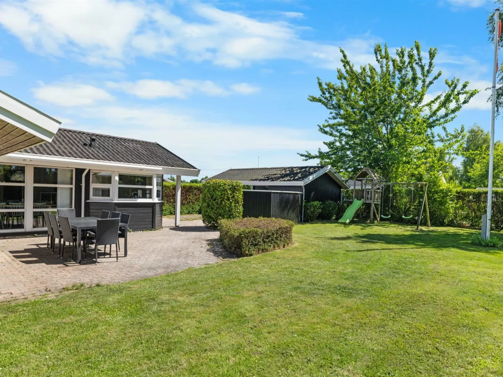 "Adser" - 275m from the sea-Buiten