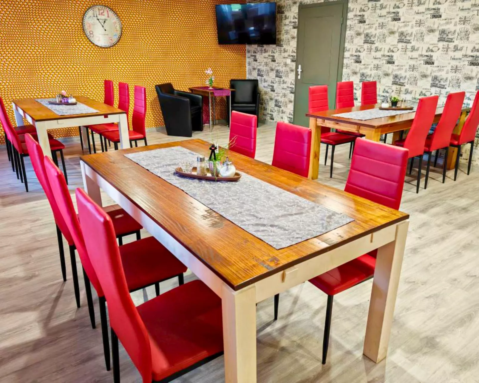 Jeamai’s Pension-Recreatieruimte