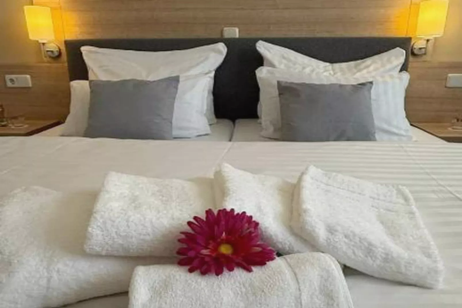 Standard Double Room-Slaapkamer