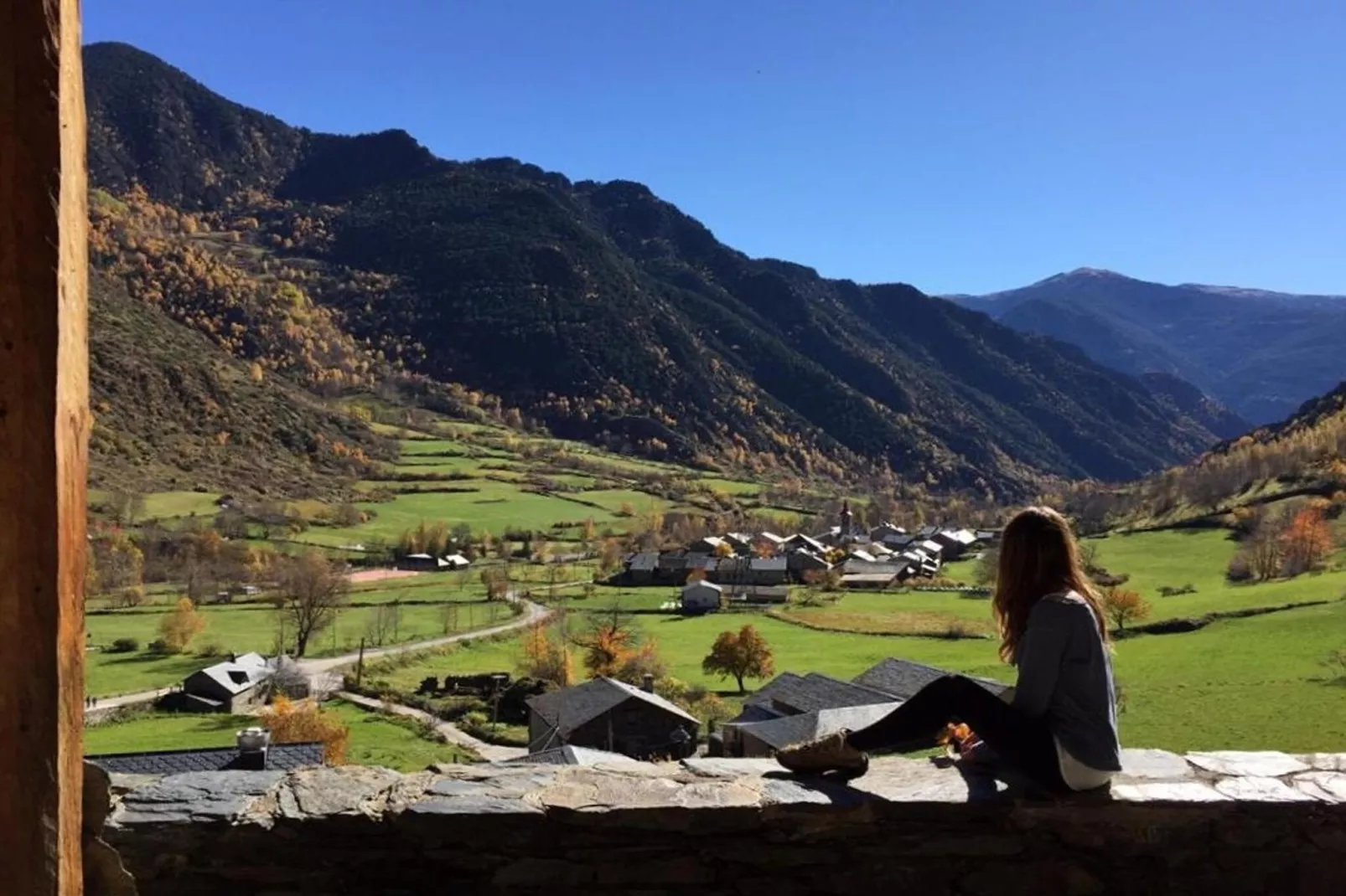 La Pica-Uitzicht zomer