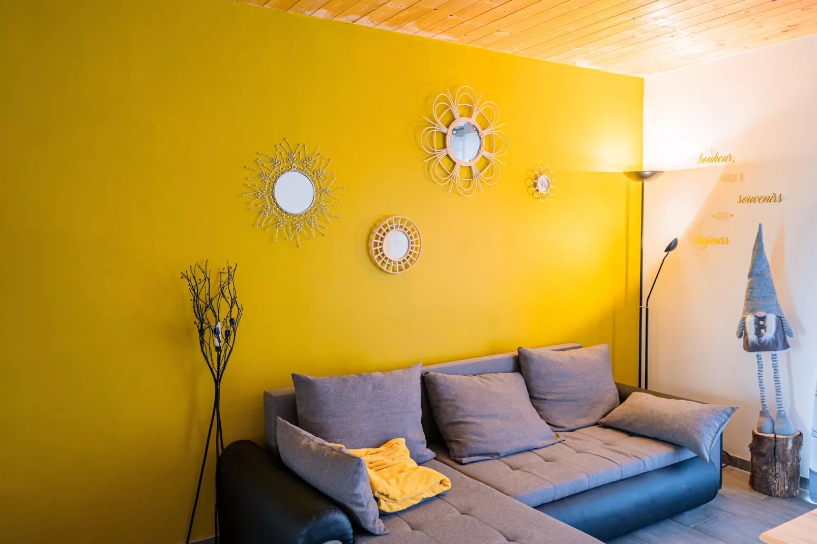 Appartement Terrasse 2/1-Woonkamer