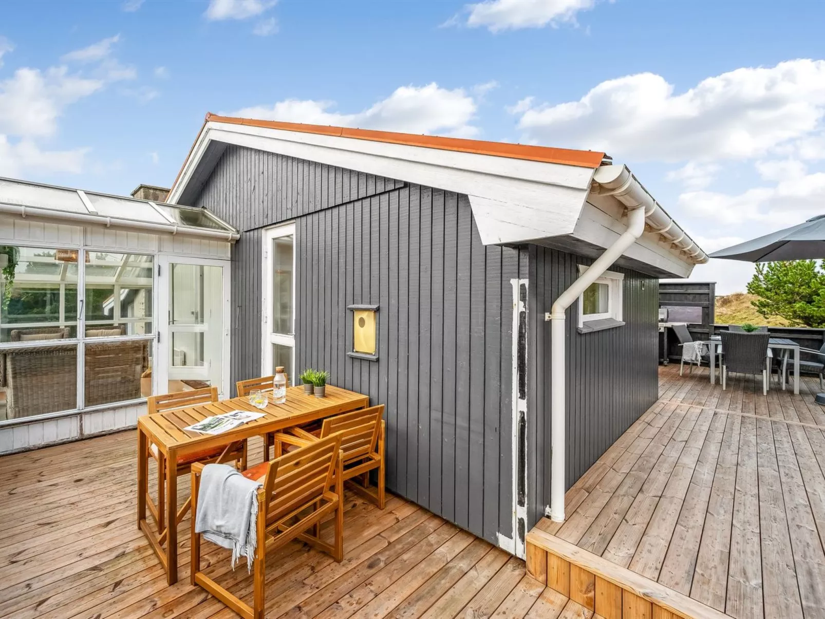 "Hanne" - 750m from the sea-Buiten