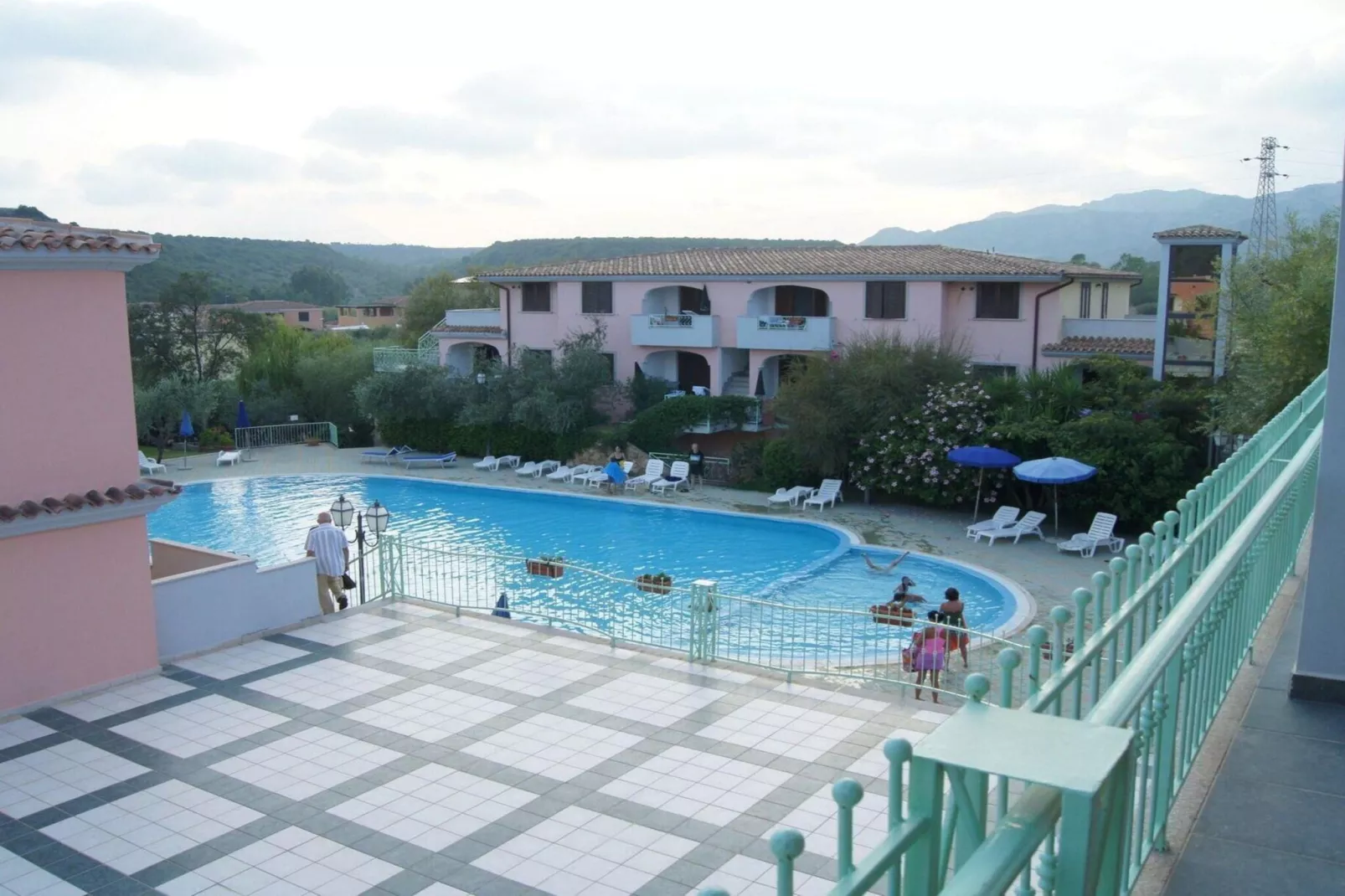 Residence Club Gli Ontani APARTMENT 2 BEDROOMS - 6 PAX - TYPE B R6B-Zwembad