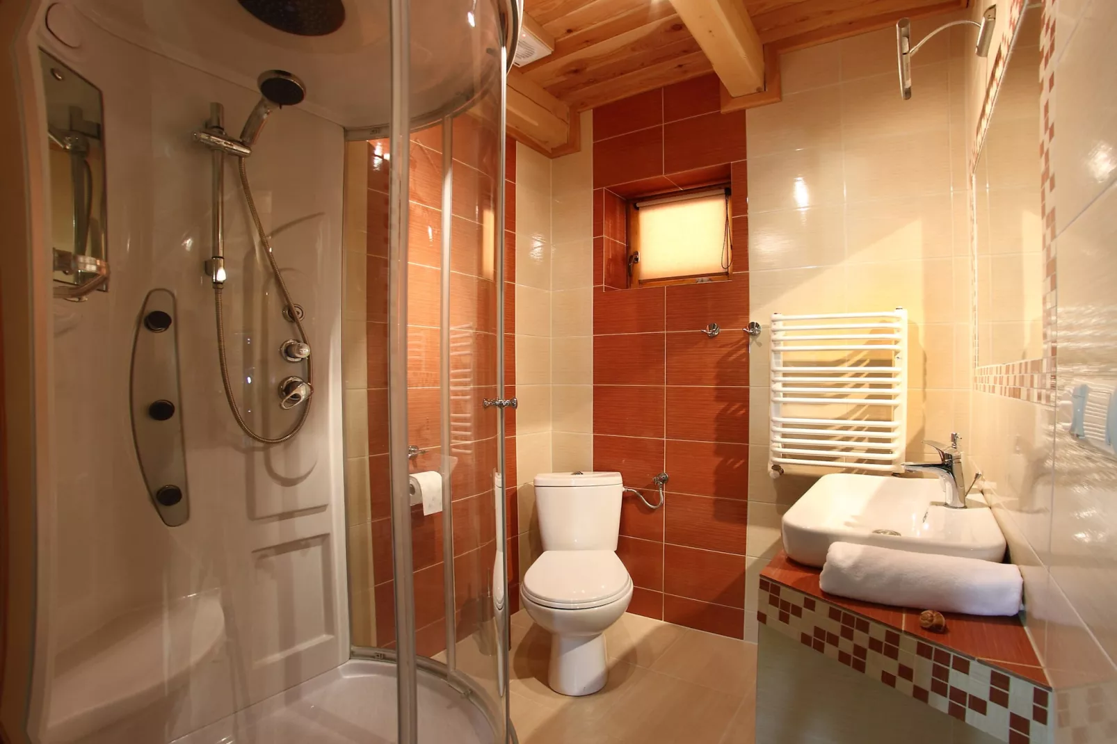 Domek pod Howyzem - Badkamer