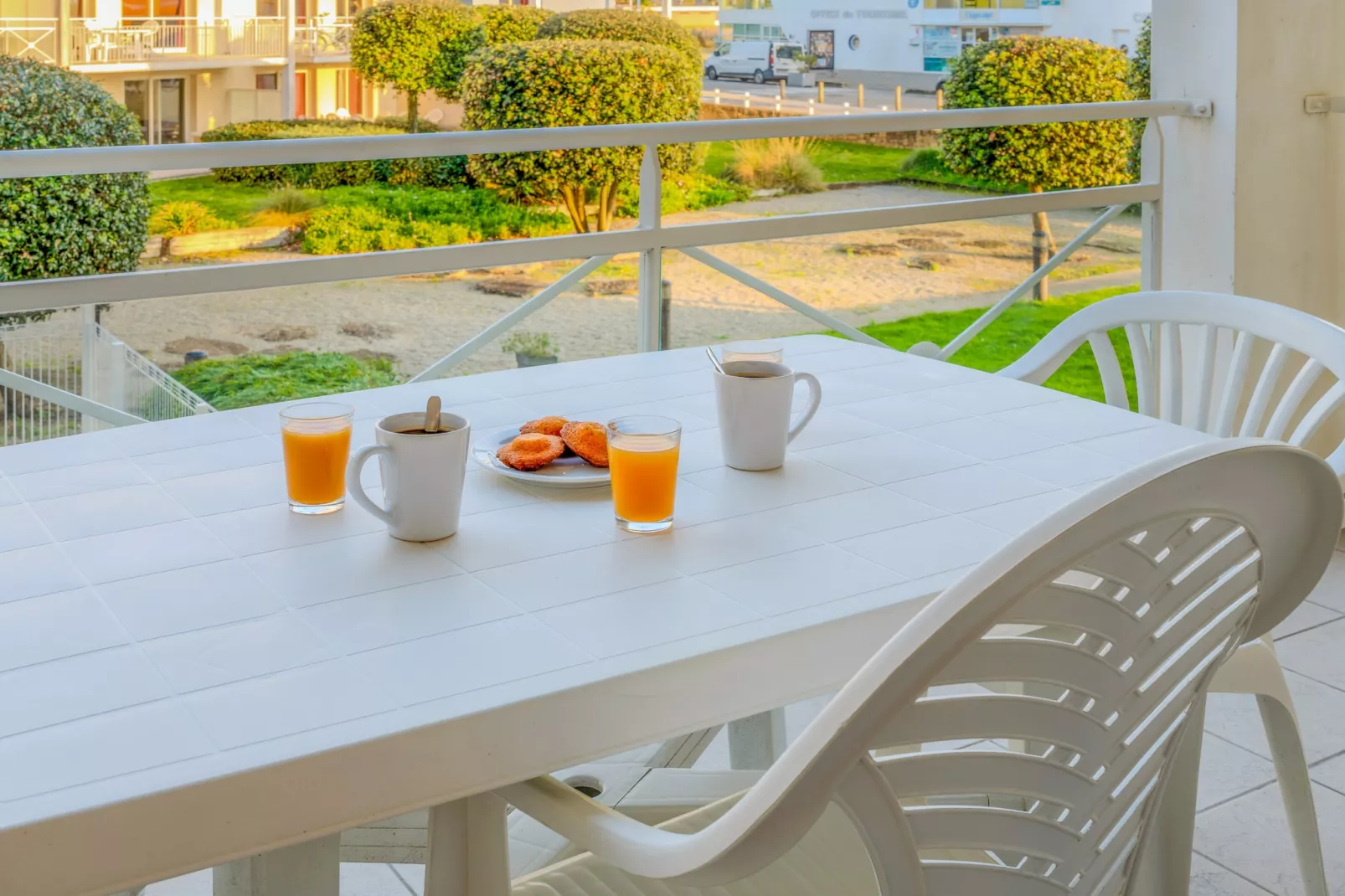 D. de Bertheaume N°105 - 2P4 - Terrasbalkon