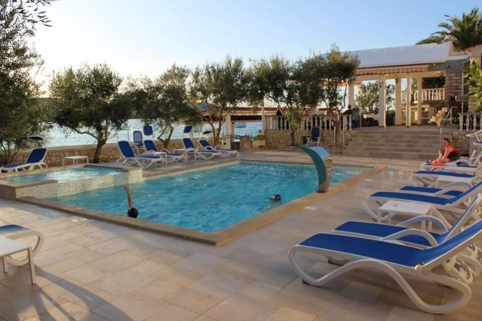 Sv Marija I-Ferienwohnung 2 - Typ 2plus2-Zwembad