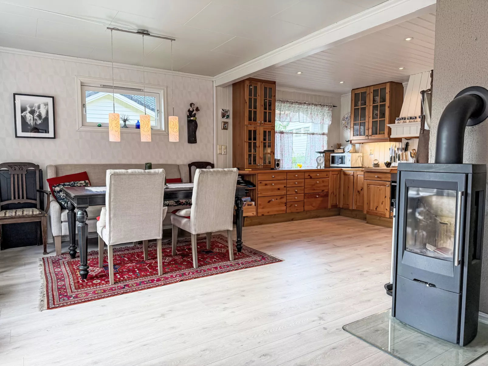 Høyanger Panorama - Binnen