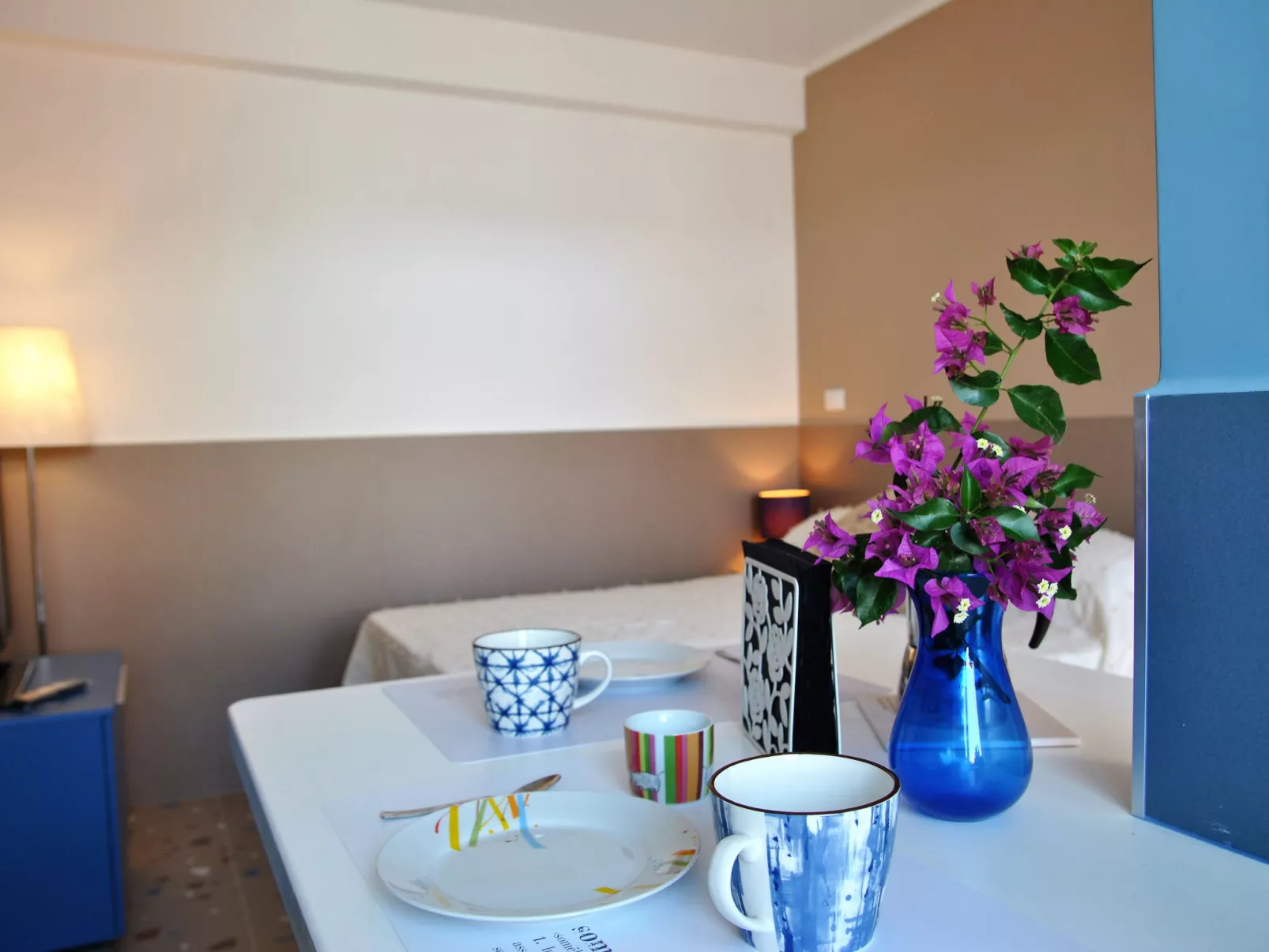 Bouganville - Binnen