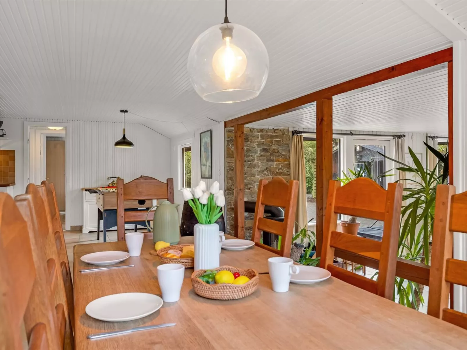 "Blandina" - 500m from the sea-Binnen