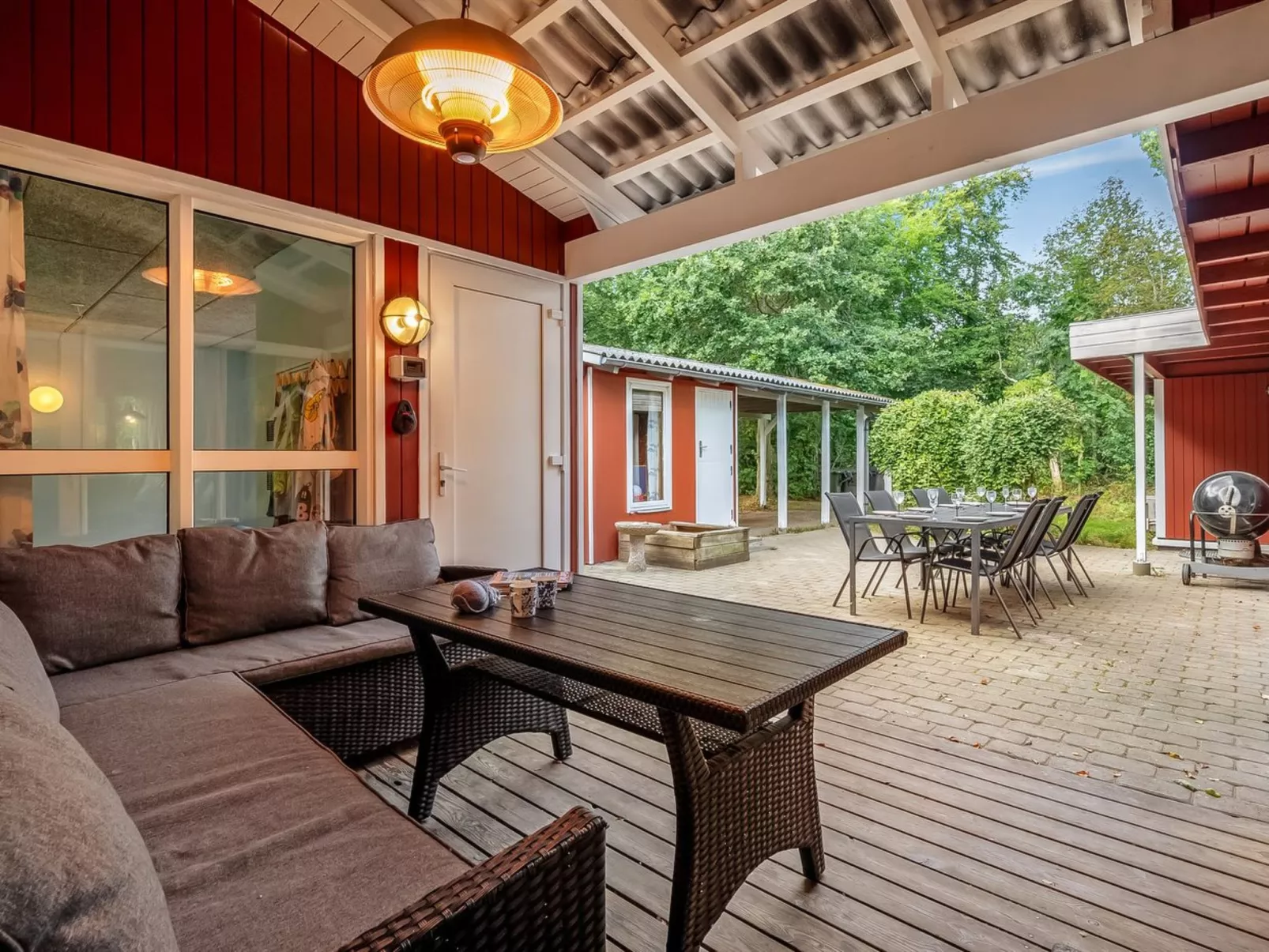 "Marino" - 600m from the sea - Buiten