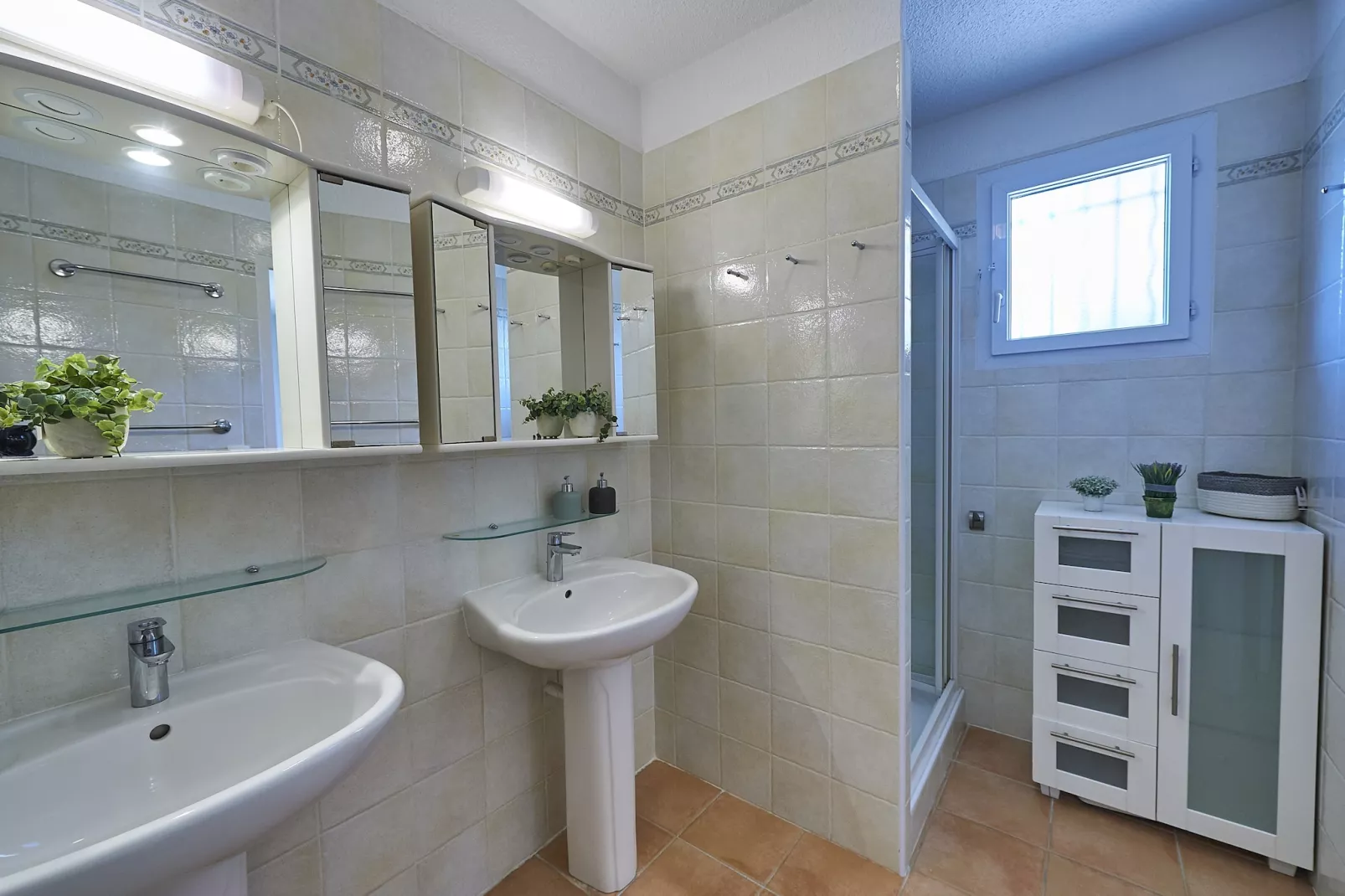 Villapark Le Jardin du Golf 6 - Badkamer