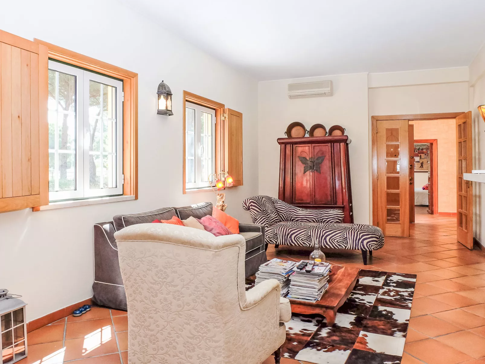 Villa dos Sobreiros - Binnen