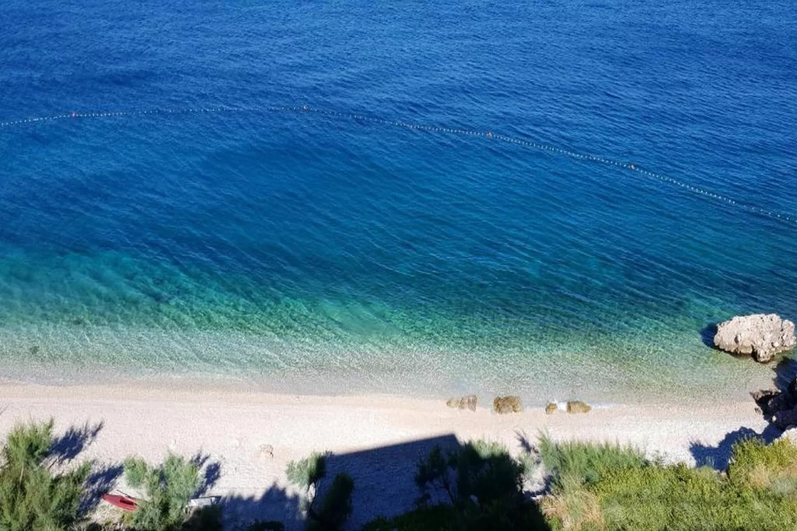 Apartments Jereb - One Bedroom Apartment with Balcony and Sea View (Stela) - Sfeer