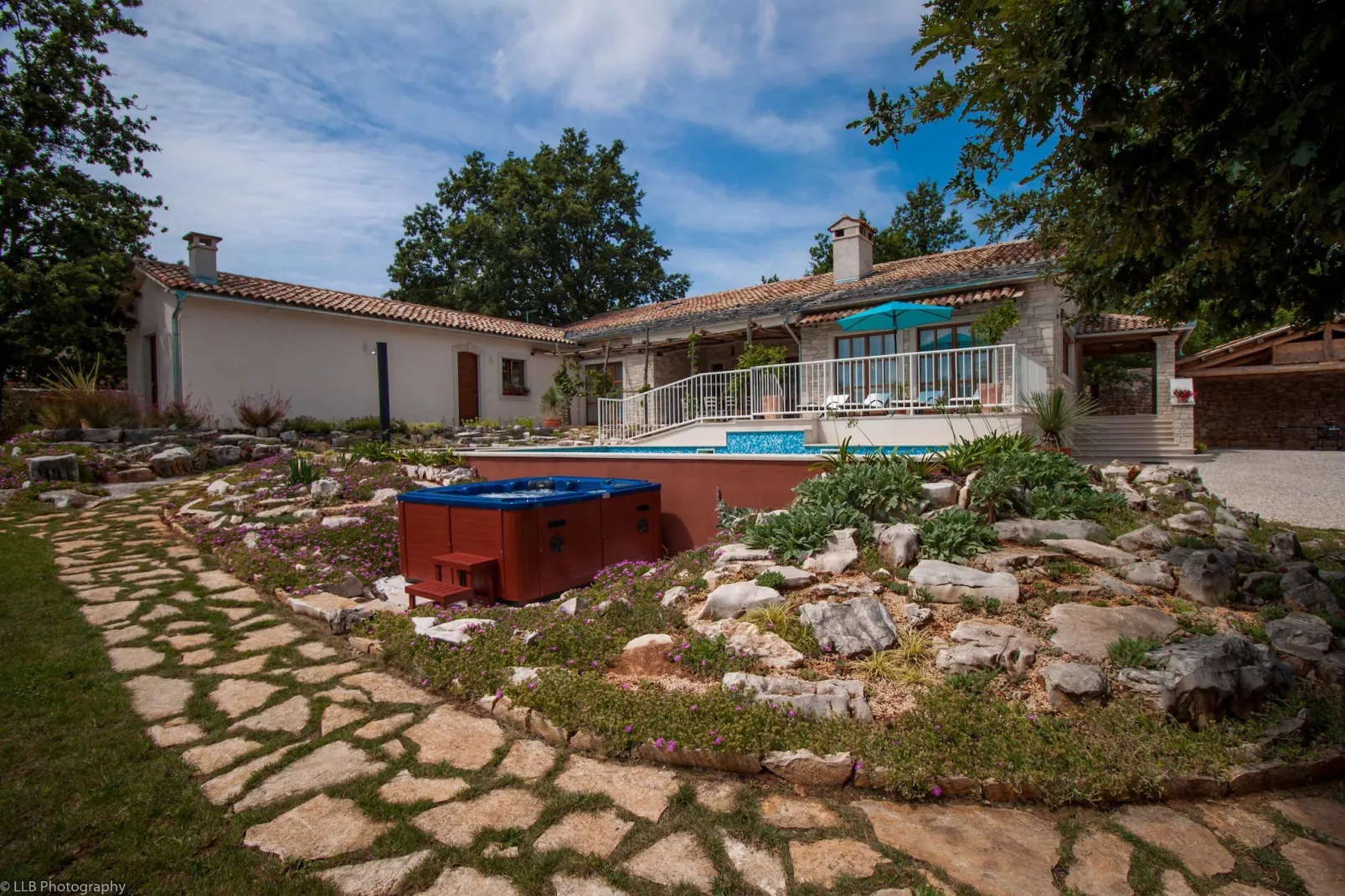 Villa Lipica - Buitenkant zomer