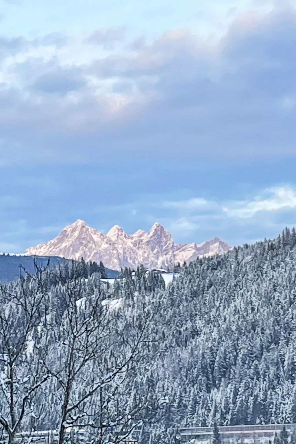 Skiflat Abercrombie - Buiten