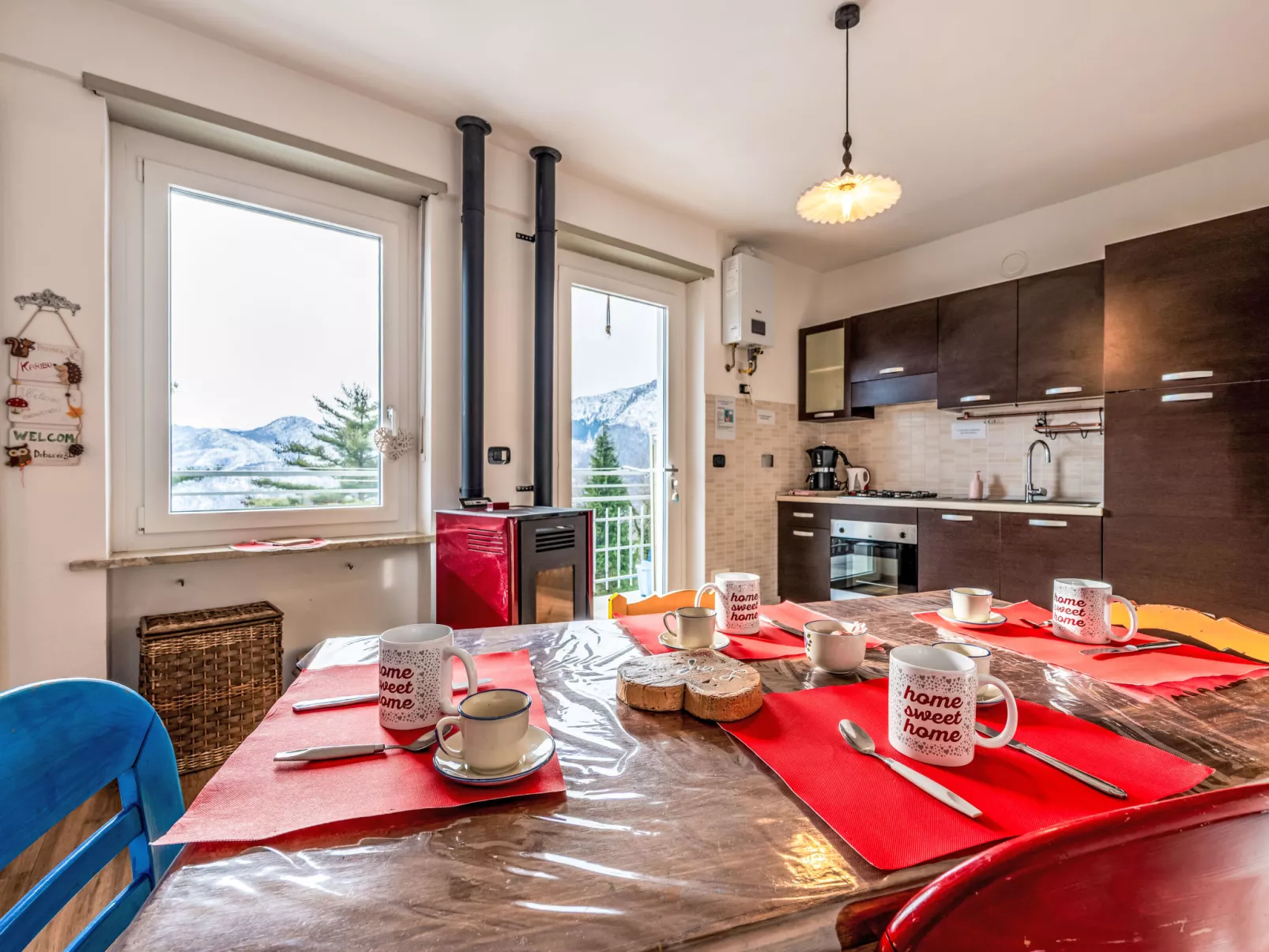 Trekker’s Home L'Infinito - Binnen