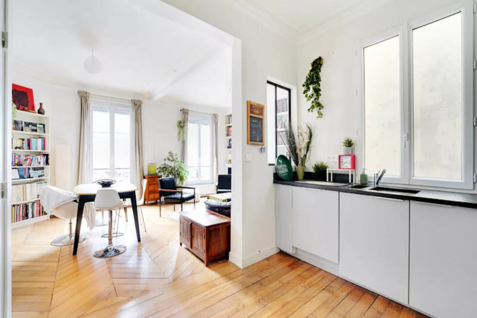 Appartements à Paris-Niet-getagd