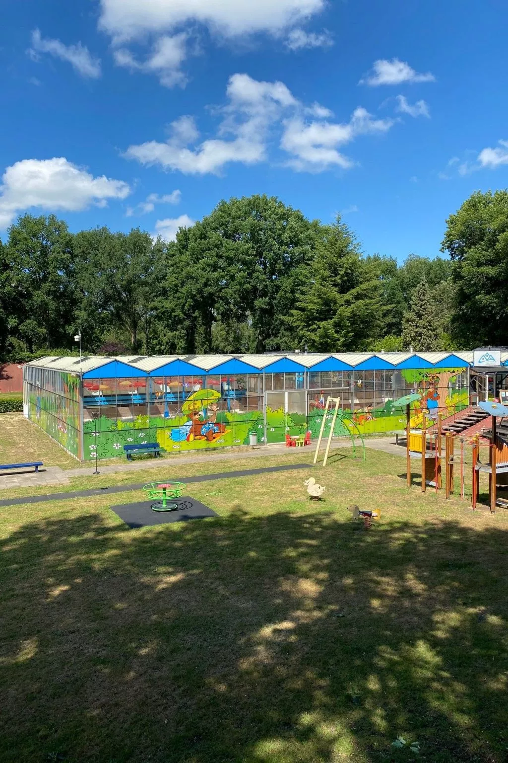 Ferien in Wageningen - Binnen