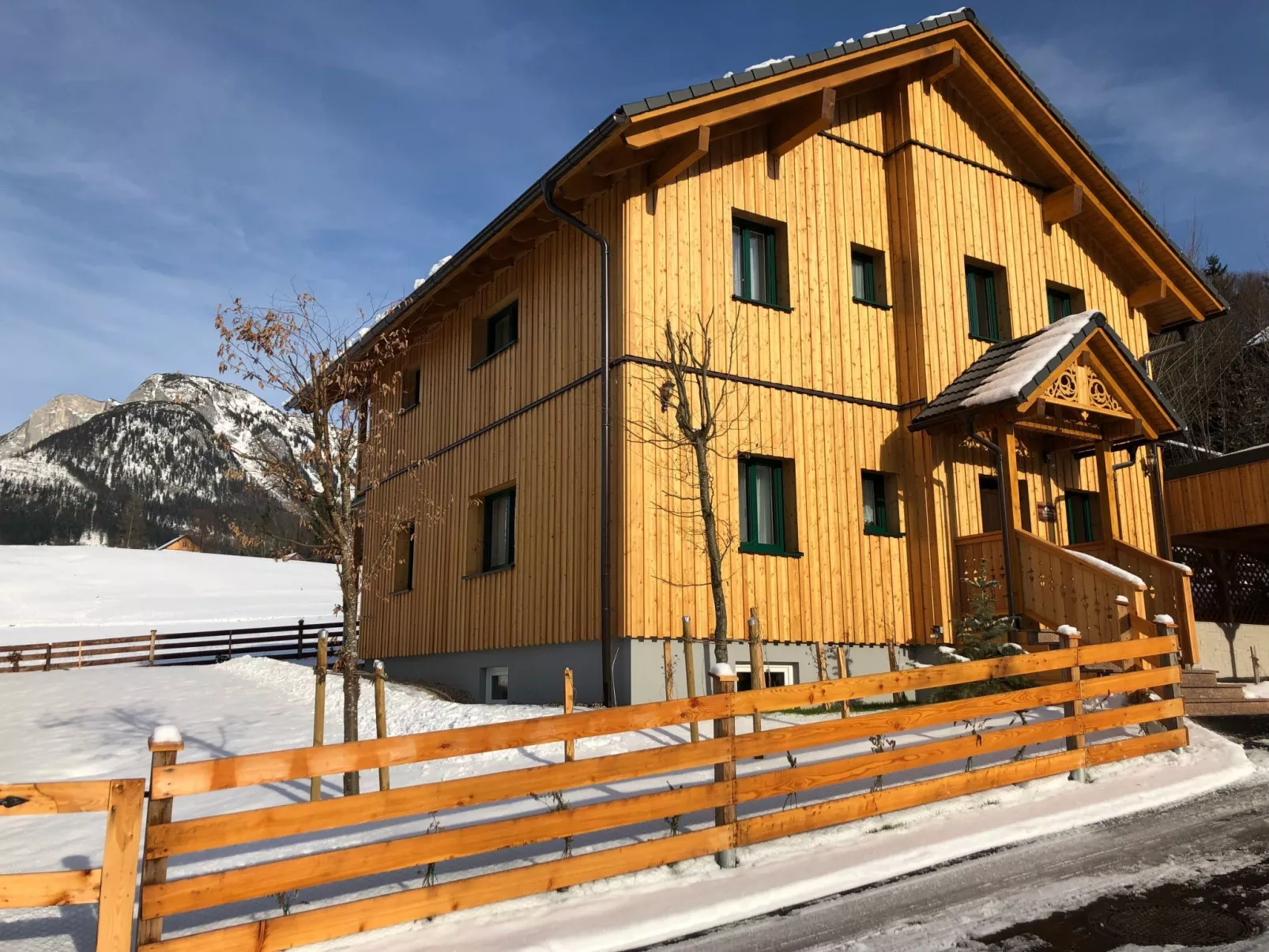 Charmante Ferienwohnung in Bad Aussee mit Grill und Garten und Bergblick - Image-tags.info