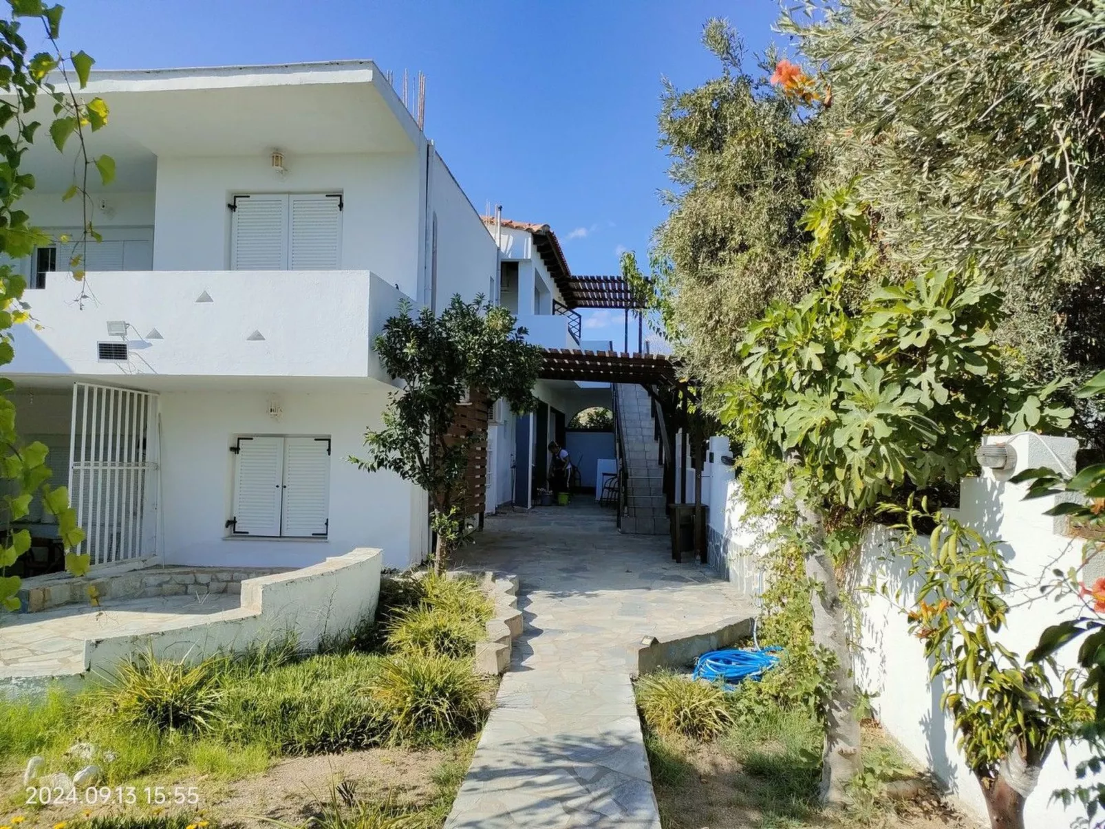 Skiathos Ferienhaus - Binnen