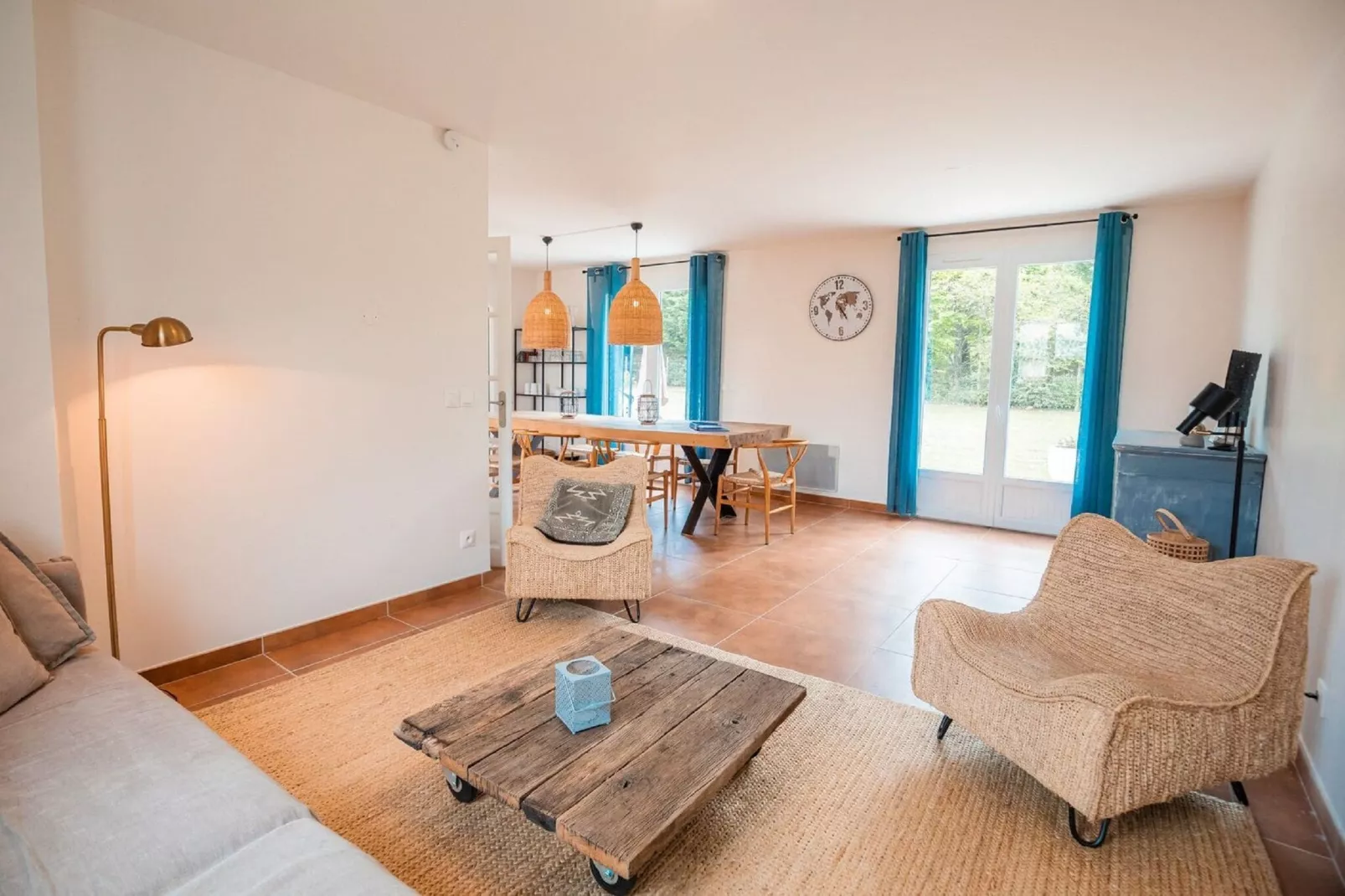 Villapark Les Forges 4-Woonkamer