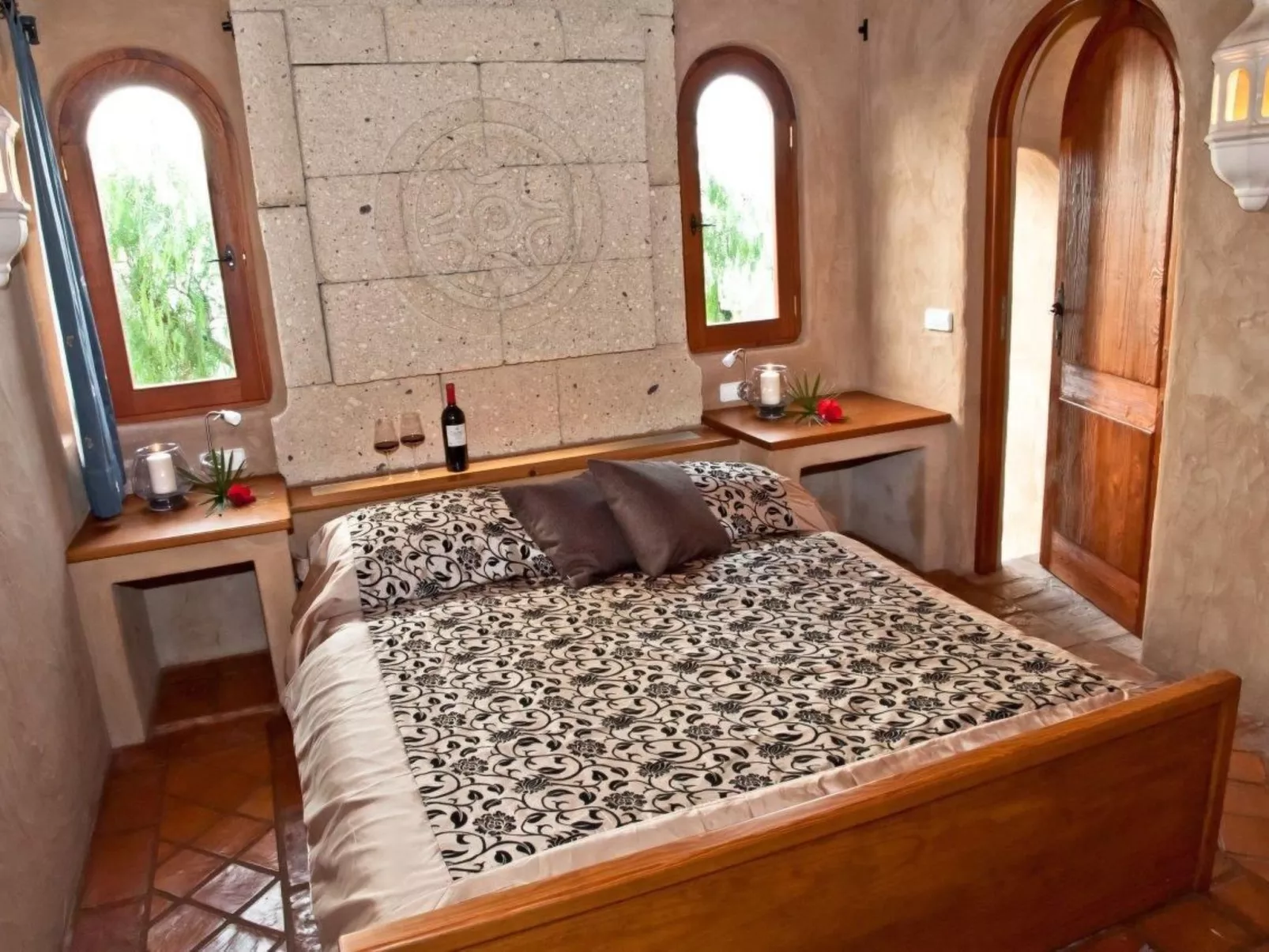 In La Matanza De Acentejo mit Großem Garten und Panoramablick - Image-tags.info