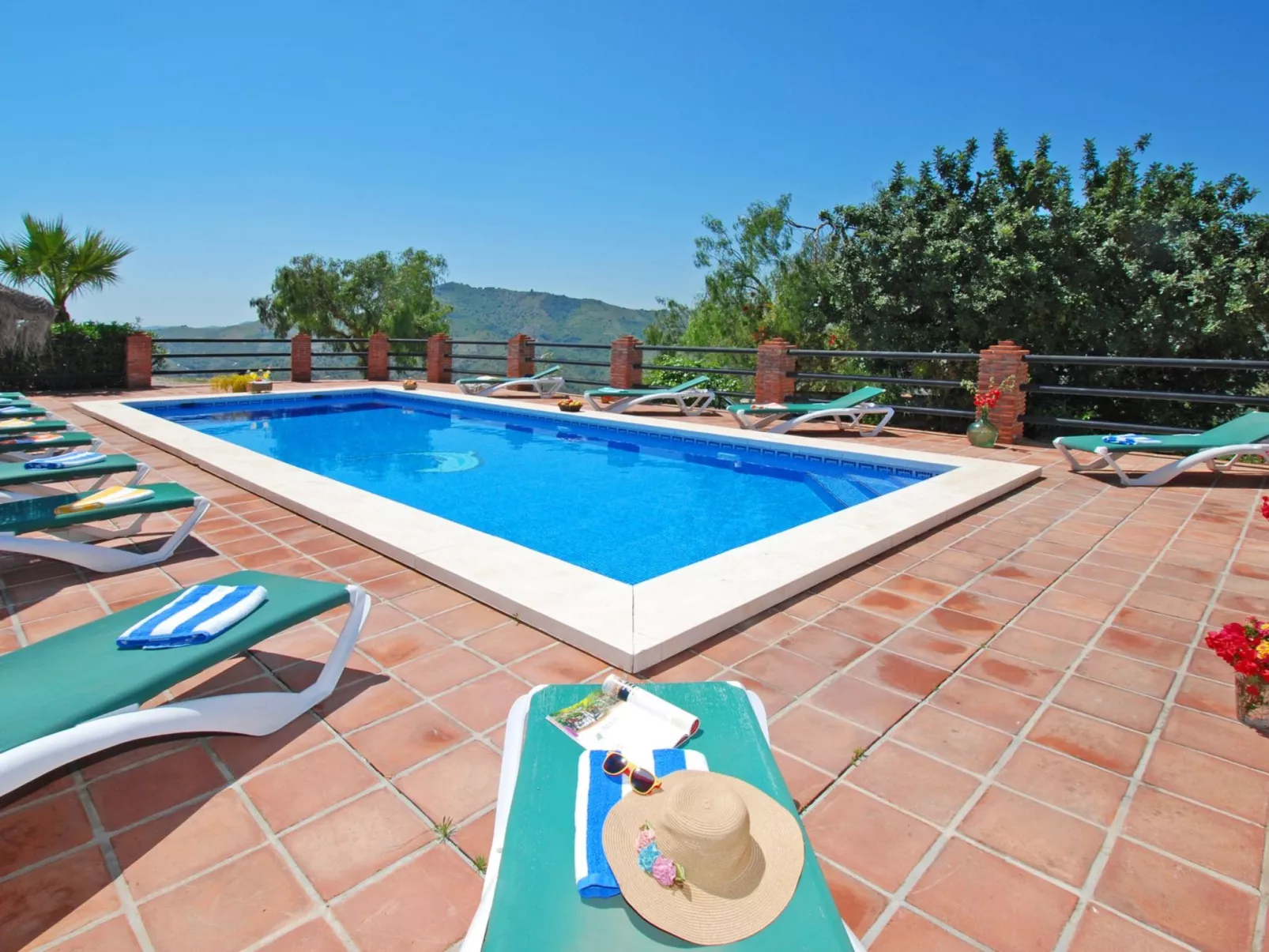 Villa Los Poyatos, beheizter Pool, Wifi, AC,BBQ - Image-tags.info