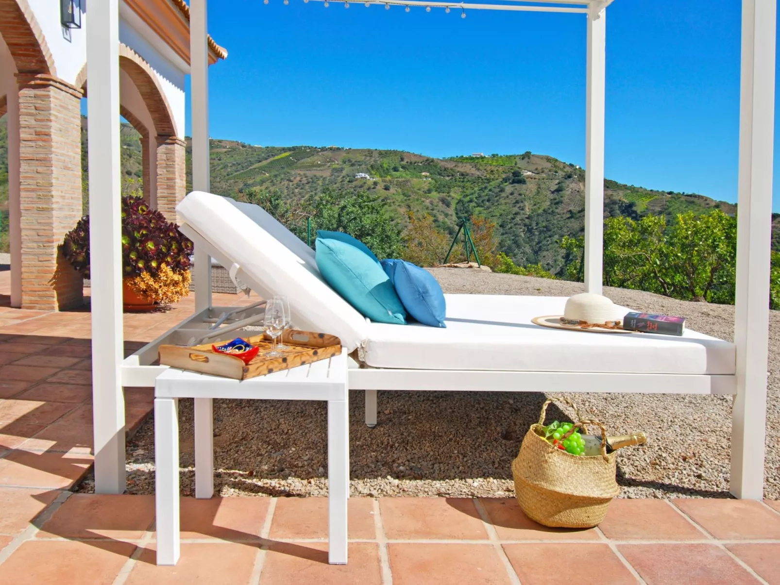 Villa Las Palomeras, Wifi, beheizter Pool, AC. - Image-tags.info