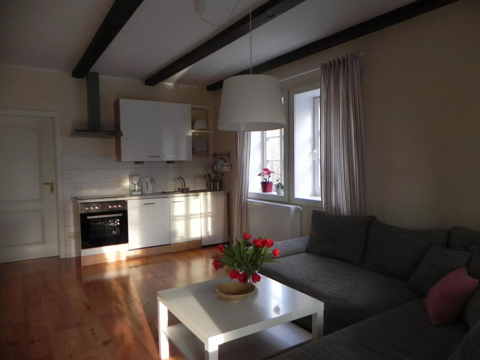 Nettes Apartement in Rüterberg mit Großer Terrasse - Image-tags.info