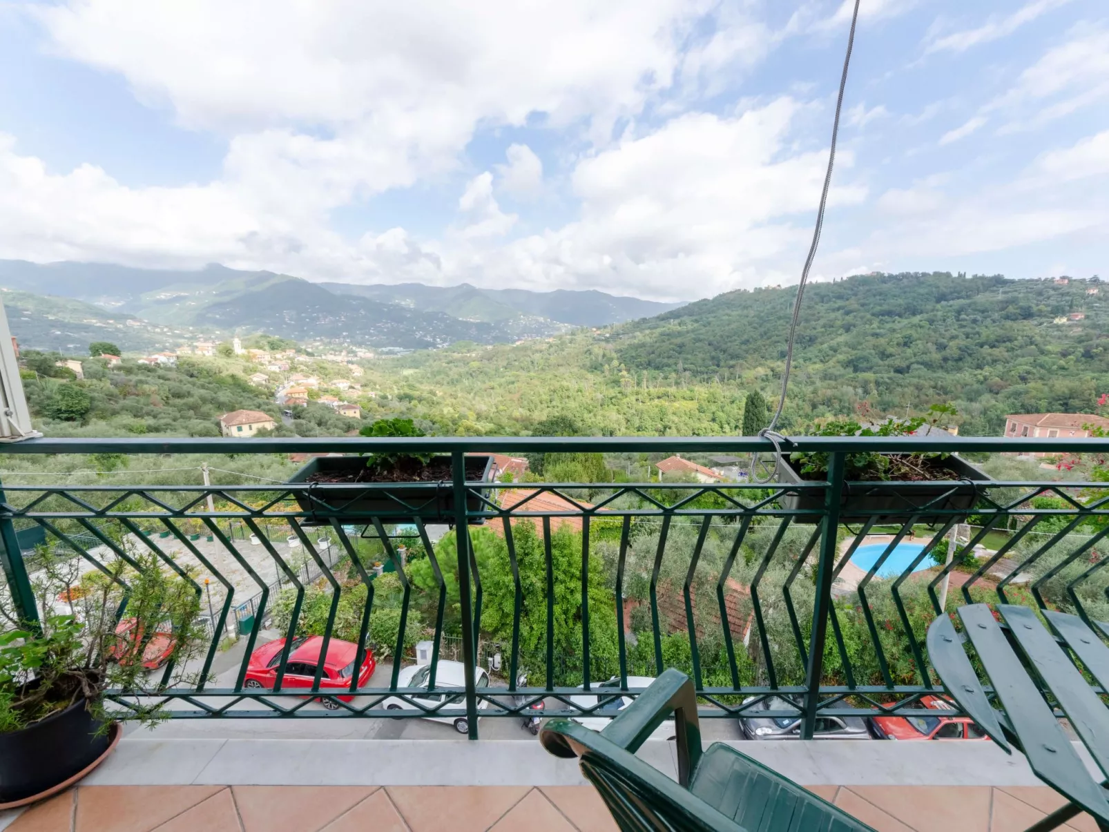 Ca du Pescou Charmantes Dachgeschoss in San Massimo - Image-tags.info