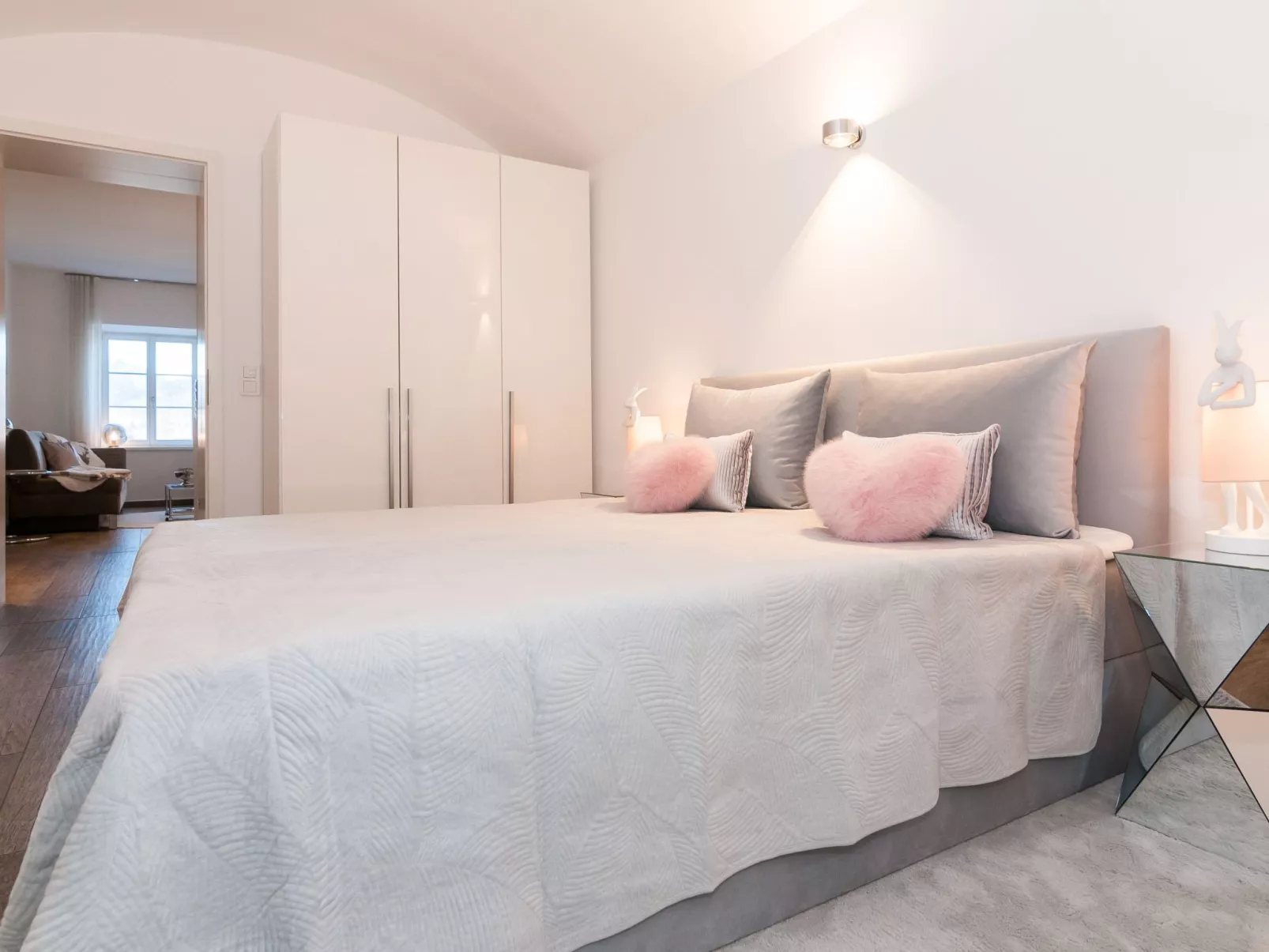 Wunderschöne Ferienwohnung Palace am See - Binnen